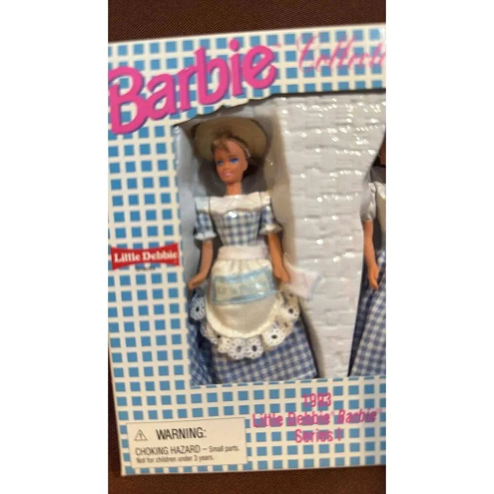 Barbie Little Debbie Collection Edition 3 Figurine Dolls from 1993 1996 1998